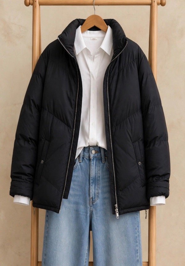 Producto - CAMPERA TUMBAYA NEGRO - 0