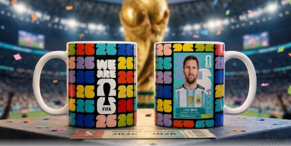 Producto - taza messi panini