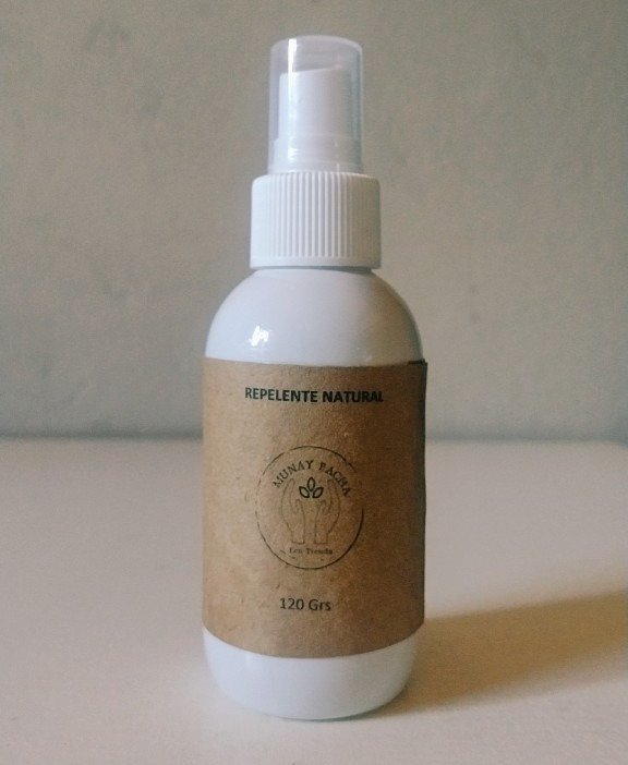 Producto - Repelente Natural en spray