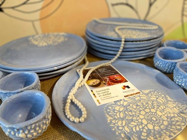 Producto - platos de ceramica