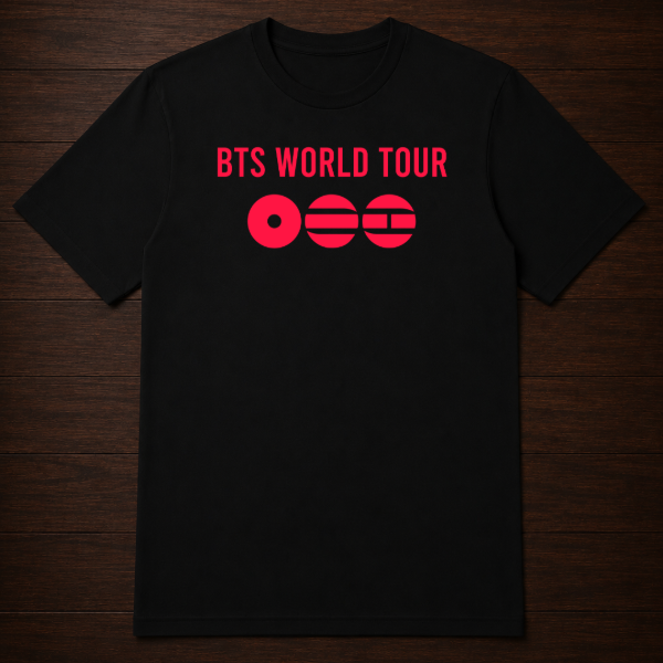 Producto - Remera - BTS world tour - 0