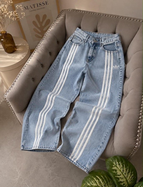 Producto - Jean Wide Leg Tiras - 0