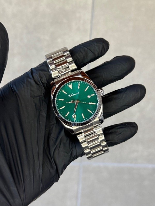 Producto - CHENXI PLATA VERDE (automático)