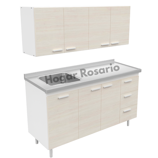 Producto - COMBO 1.40 VENEZIA (Bacha Izquierda)