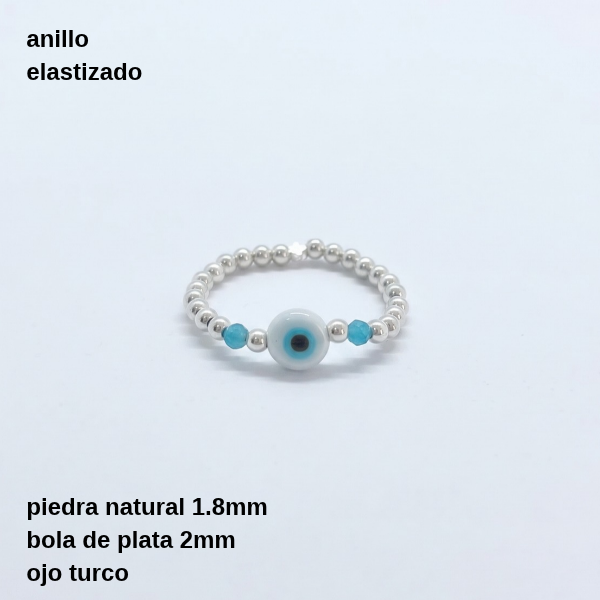 Producto - ANILLO.ELAST- #07 (DÓLAR)