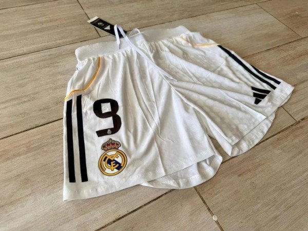 Producto - SHORT REAL MADRID IMPORTADO MODELO TITULAR #9 - 2