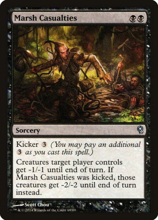 Producto - Marsh Casualties  Duel Decks: Jace vs. Vraska