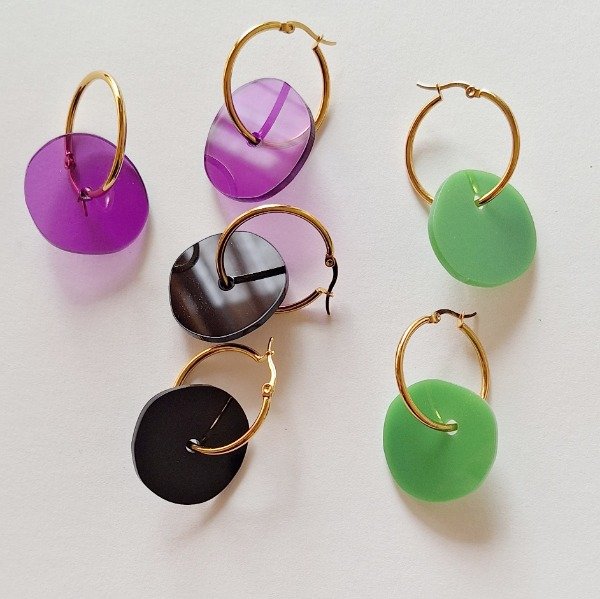 Producto - Aros "Círculos".