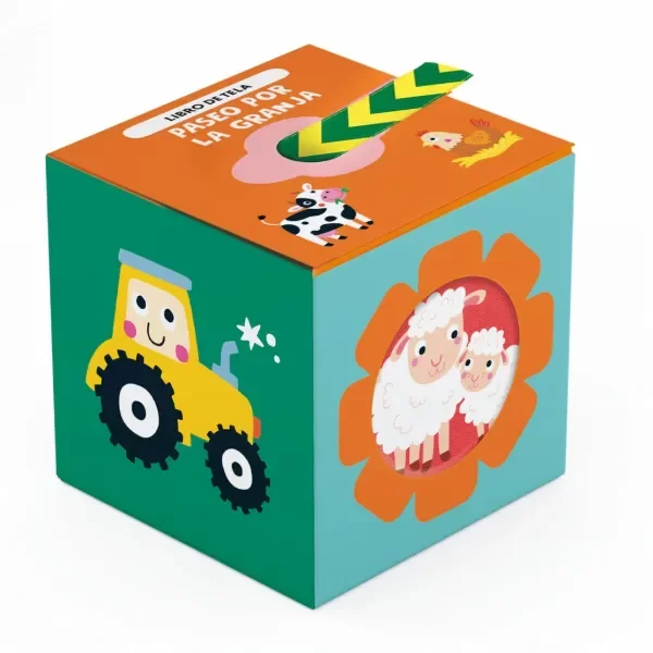 Producto - PASEO POR LA GRANJA LIBRO DE TELA