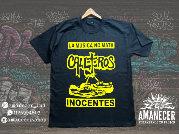 Producto - Remera Callejeros Inocentes
