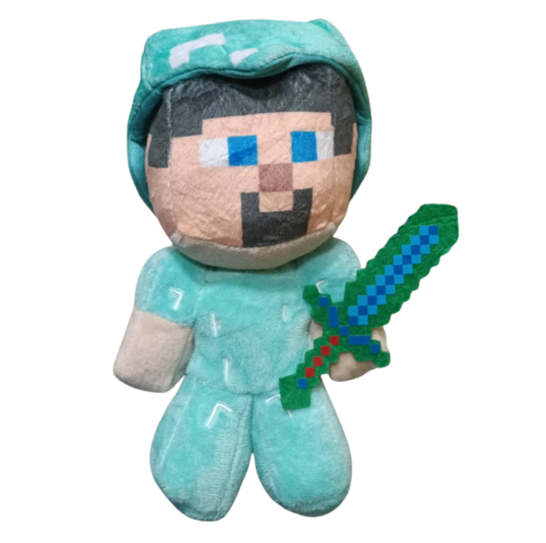 Producto - Peluche Steve - Minecraft