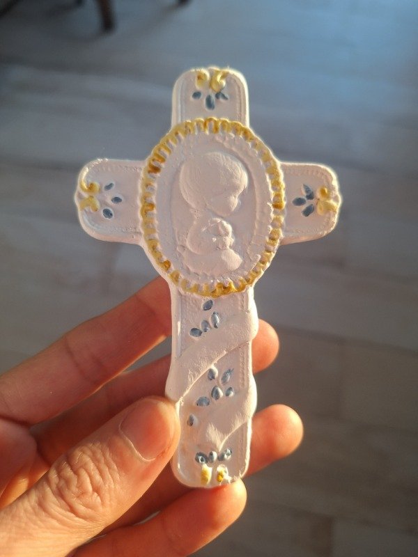 Producto - Cruz de yeso souvenir