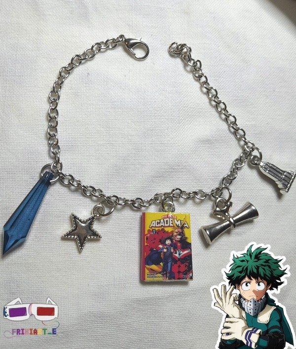 Producto - Pulsera Boku no Hero (My hero academy)