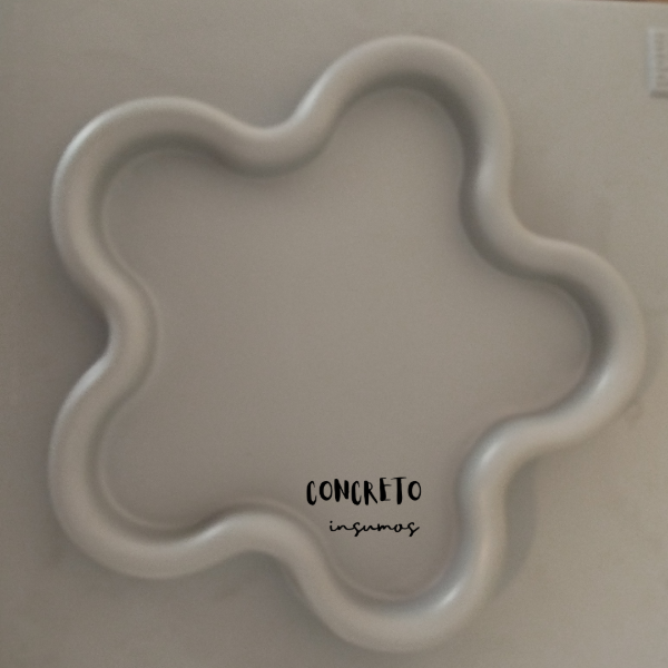 Producto - MOLDE PLATO FLOR GRANDE