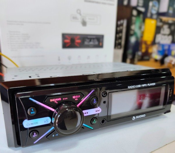 Producto - ESTEREO FRENTE DESMONTABLE - SUONO - 3