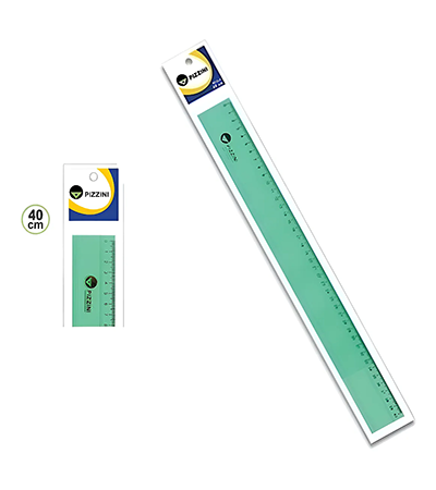 Producto - Regla Pizzini Tecnica 1732  40 centimetros - 1