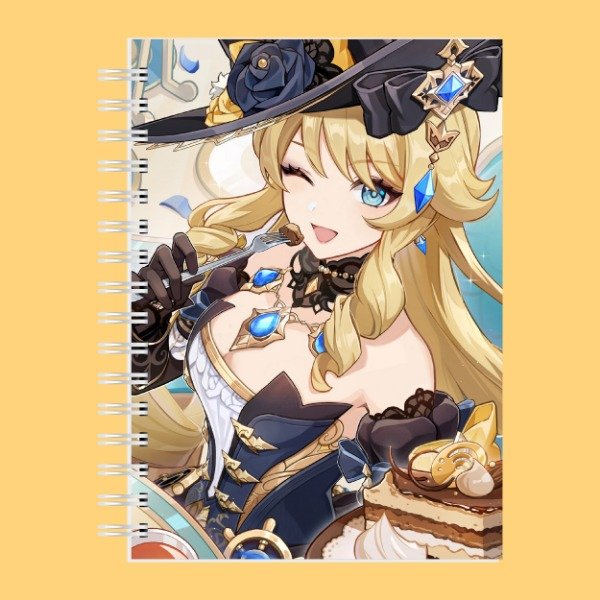 Producto - Anillado Navia - Genshin