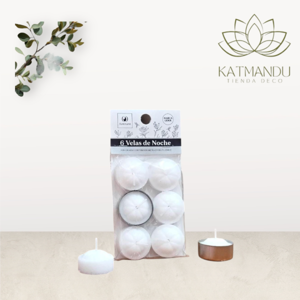 Producto - Velas de Noche x 12 - 1