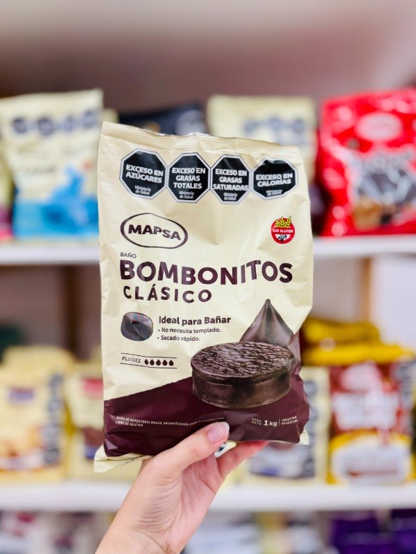 Producto - Chocolate Mapsa Bombonito Negro