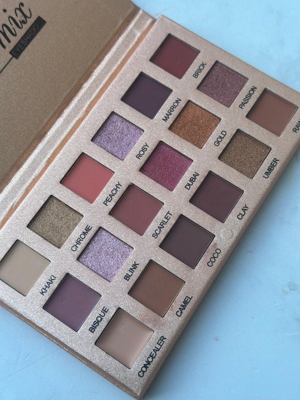 Producto - PALETA DE SOMBRAS PERFIXT -BEAUTY GLAZED