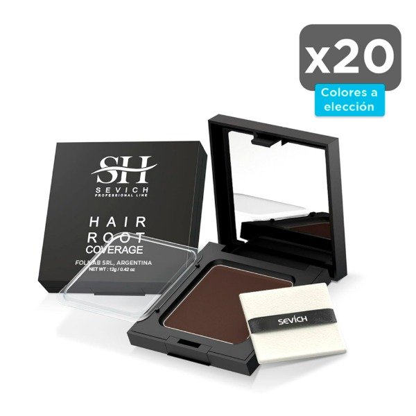 Producto - Venta por Mayor Sombra Capilar Grande 12g Sevich (x20) - 0