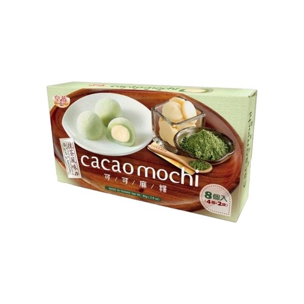 Producto - Cacao Mochi Sabor Matcha x 16 Unidades