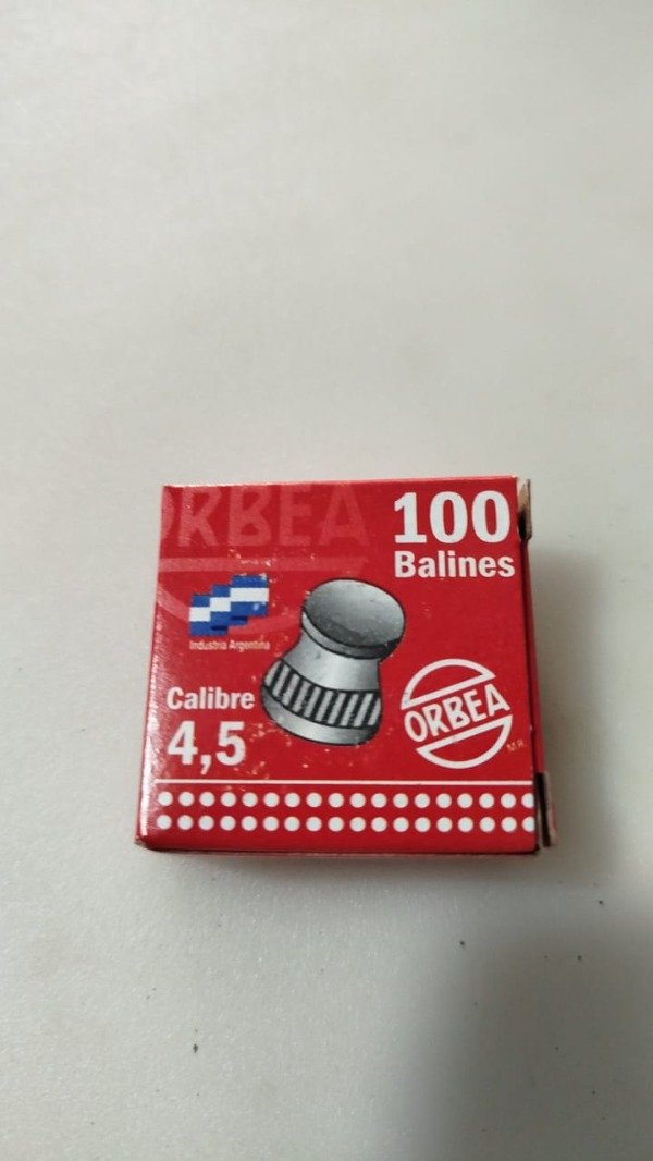 Producto - BALINES ORBEA 4,5 X 100