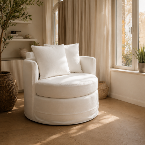 Producto - Sillón Individal OPORTO - Blanco - 0