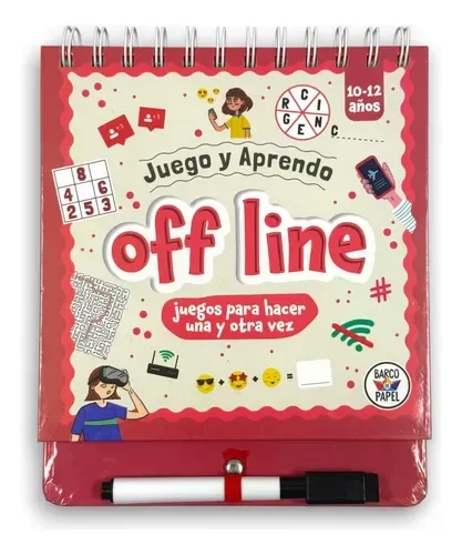 Producto - Juego y Aprendo: Off Line (Barco de Papel)