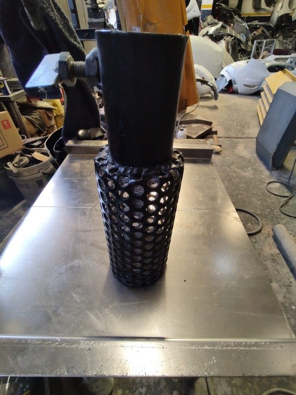 Producto - Arrestallamas diametro exterior 70 mm.