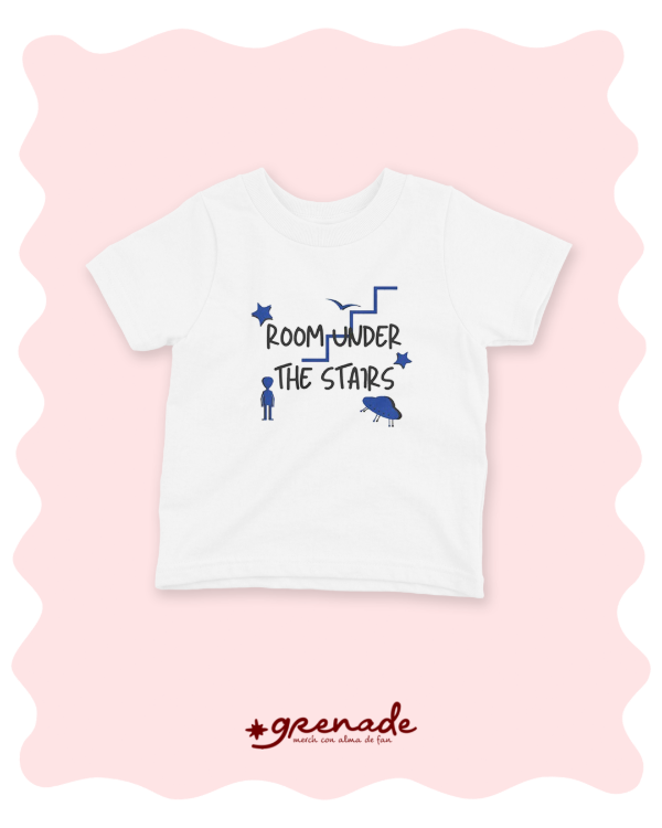 Baby tee "room under the stairs" II