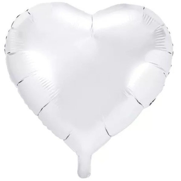 Producto - GMF Corazón 23cm Blanco