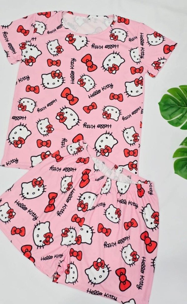 Producto - Pijamas de adultos morley Hello Kitty