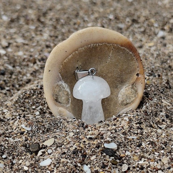 Producto - Mushroom Cuarzo Blanco