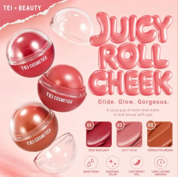 Producto - RUBOR EN BARRA JUICY ROLL TEI - 1
