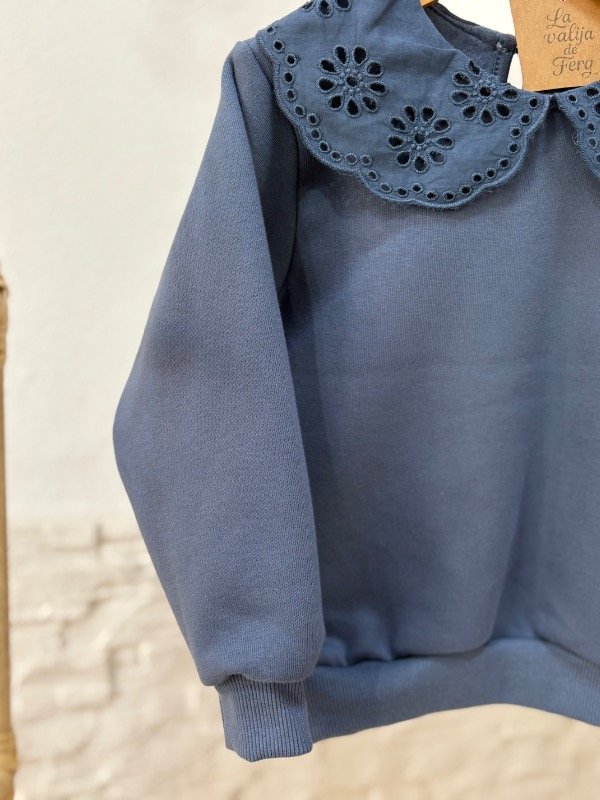 Producto - Buzo Colette Blue Talle 4 años