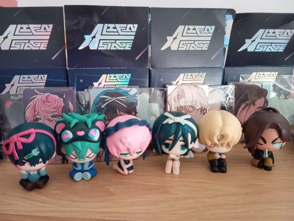 Producto - Alien Stage figuras originales - stock inmediato