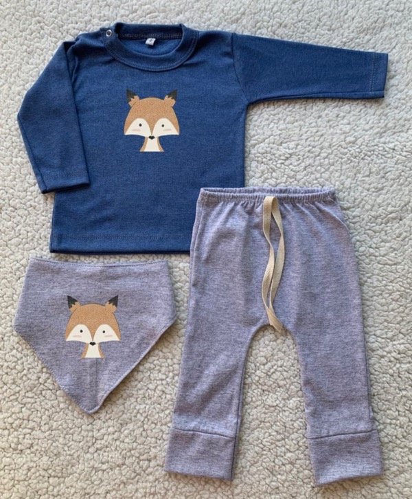 Producto - Set Body Zorro Azulino