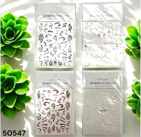 Producto - Stikers serpiente varios colores