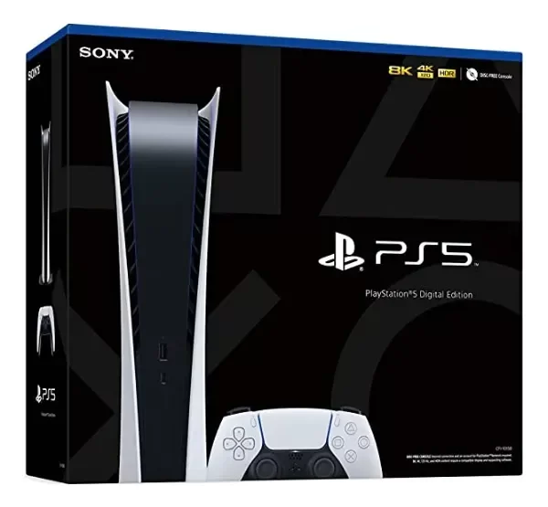 Producto - Playstation 5 Digital 825gb