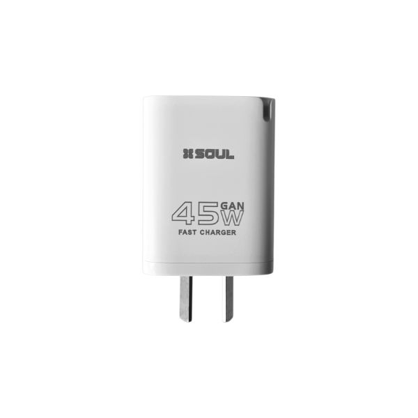 Producto - Cargador Rápido SOUL 45W GaN  Super Charge PD