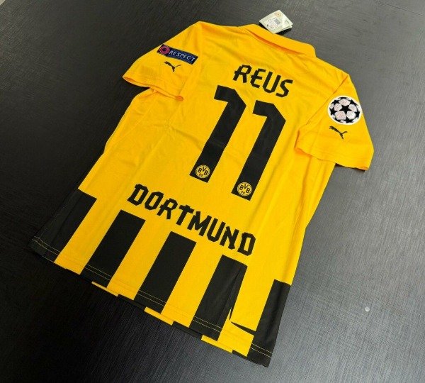 Producto - Camisetas Borussia Dortmund Retro 2013 Marco Reus IMPORTADA