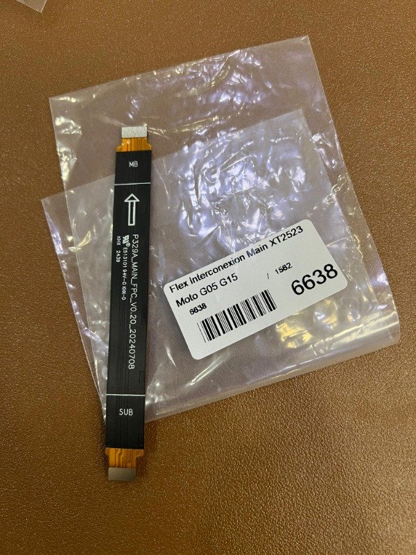 Producto - FLEX MAIN MOTOROLA G05 / G15 ORIGINAL / E15