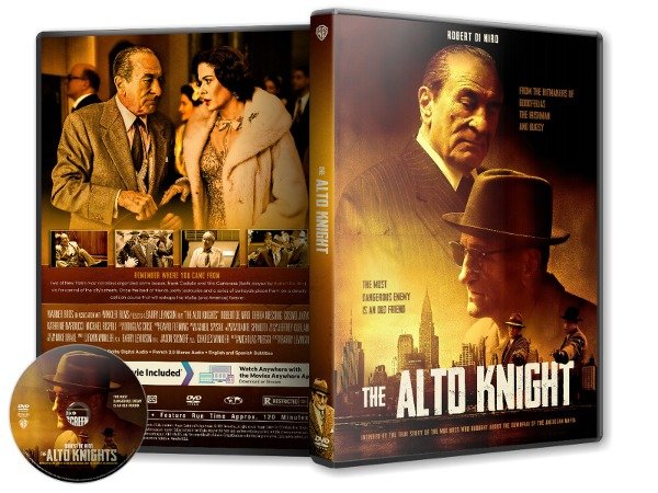 Producto - The Alto Knights (2025) Dvd Latino/ingles Subt Español