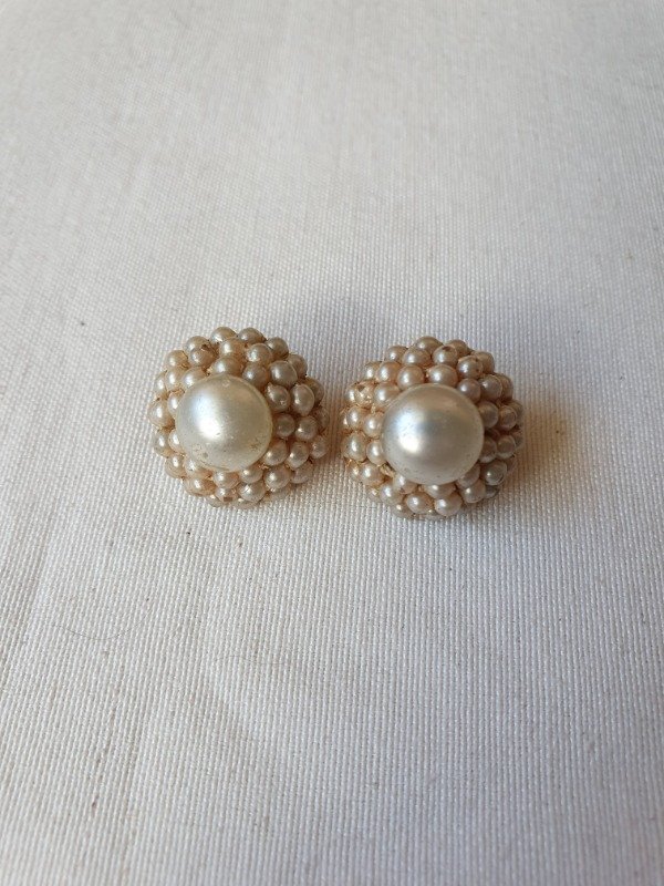 Producto - Aros Clips Perlitas are Forever 50s - 0