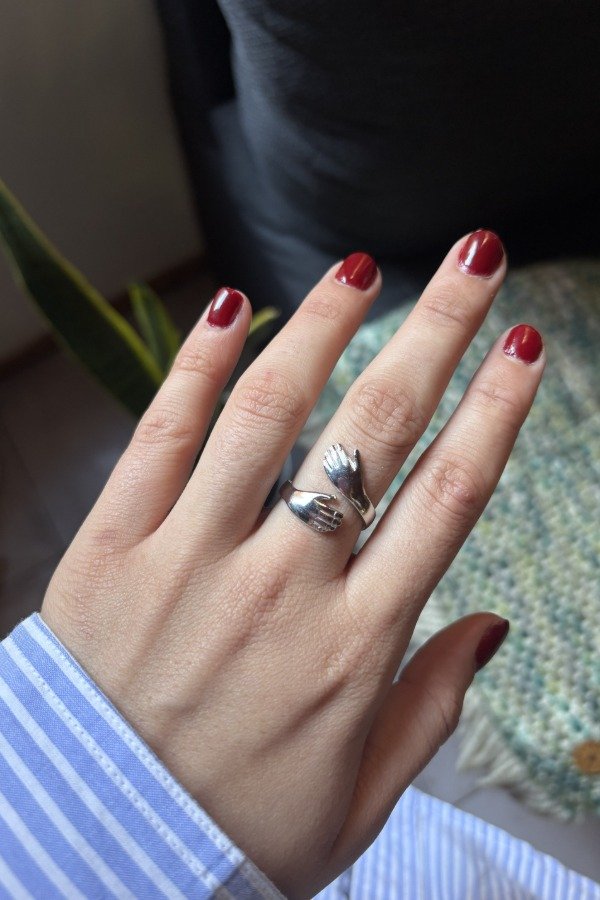 Producto - Anillo Abrazo