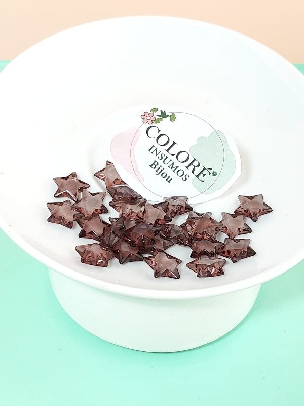 Producto - Dije Estrella Facetada (Precio por Unidad)