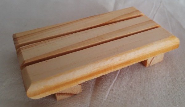 Producto - Jabonera de Madera