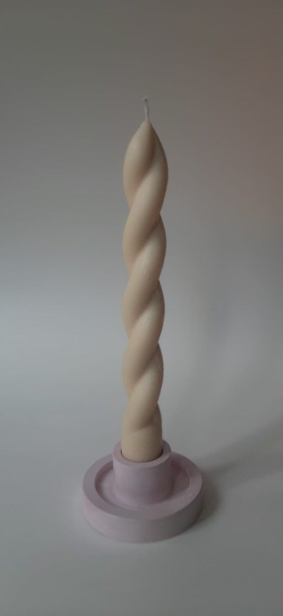Producto - Vela de Mesa Espiral