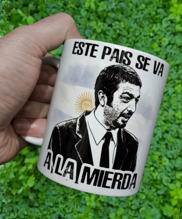 Producto - Este país se va a la mierda [Ricardo Darín][Stencil Art]